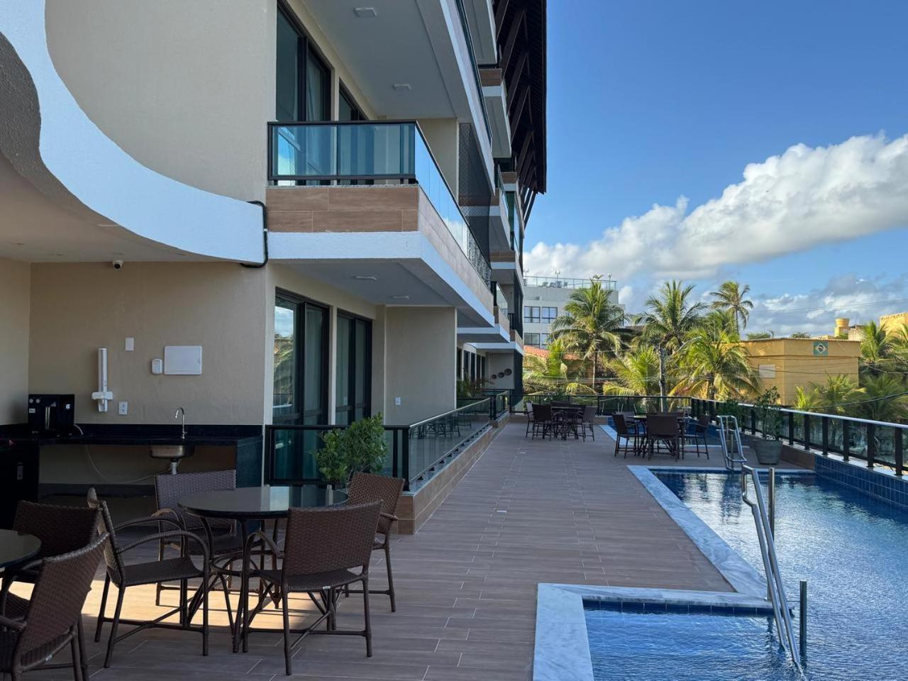 Capri Residence102 Apartamento Pôrto das Galinhas